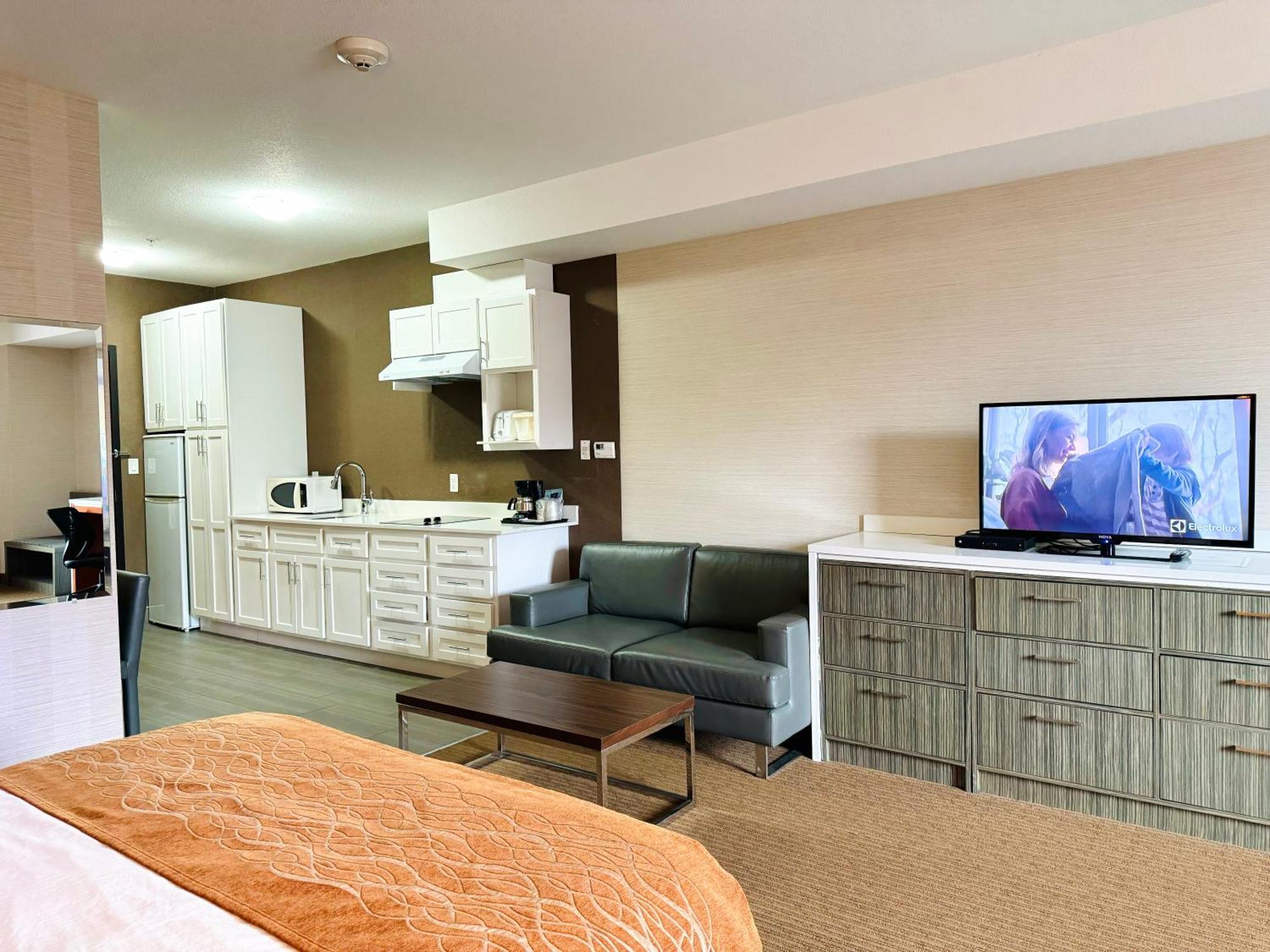 Southfort Inn Fort Saskatchewan Habitación foto